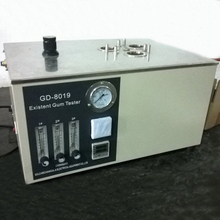 GD-8019 Jet Evaporation Mehod Aviation Bensin Förfinent Gum Tester Machine ASTM D381