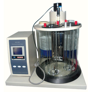 GD-1884 Laboratoriesmörjande oljetäthet Test Densitometer ASTM D1298 hydrometer