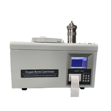 Laboratorietestutrustning Kalorisk värdetestutrustning med LCD -skärm