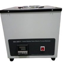 GD-30011 Smörjolja Elektrisk Ugnsmetod Kolrester Testeranalysator ASTM D524